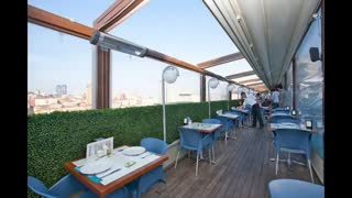 09380039391-سقف جمع شونده تراس رستوران-فروش سقف باغ رستوران