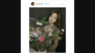 پارک شین هه(پست اینستاگرام)