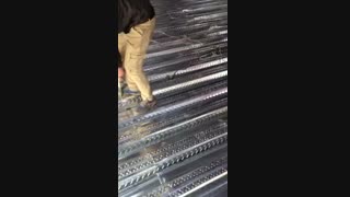 سقف عرشه فولادی یزد09121505650