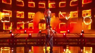 باز هم یک اجرای فوق العاده تماشایی از برادران مسعودی در گات تلنت آمریکا