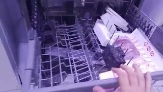 ماشین ظرفشویی ال جی مدل DFB512FP