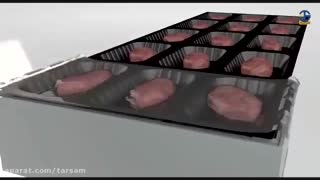 عملکرد دستگاه اسکین پک ساخت شرکت طرسام