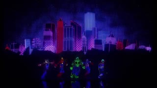 اجرای  دیدنی گروه رقص نوری که شخصیت های مارول می شوند در گات تلنت آمریکا