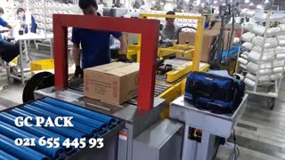 دستگاه تسمه کش اتوماتیک - 93 445 655 021