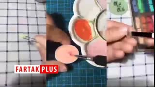 ساخت یک میوه فروشی در ابعاد مینیاتوری