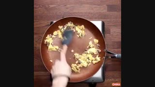 دستور آسان آشپزی: سوسیس تخم مرغ