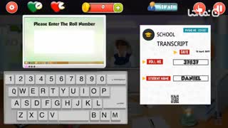 High School Girls ATM Machine Sim - Cashier Games