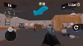 Superhero Crime City Bank Rescue - Shooting Game