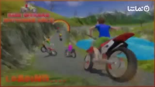 Kids Offroad Motorbike Racing Driver