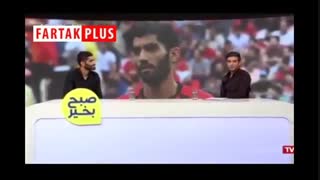 حاجت بازیکن پرسپولیس در ایام محرم