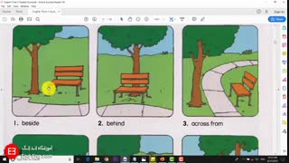 نمونه ای از آموزش کتاب English Time 5 در اِنـد اِنـگ