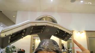 کراتینه کردن مو