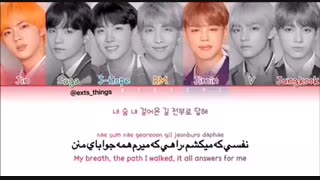 آهنگ love myself از بی تی اس