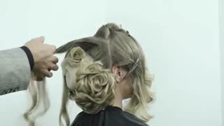 آموزش مدل مو دخترانه کج- مومیس مشاور و مرجع تخصصی مو