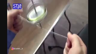 آزمایش علمی شگفت انگیز مومنتوم زاویه ای