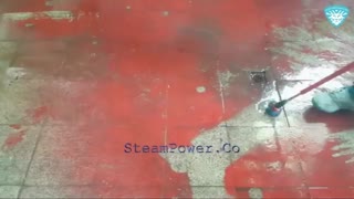 پاک کردن رنگ و تمامی مصالح ساختمانی با کارواش بخار سیار