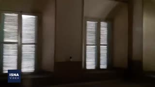 بلای تخریب، بیخ گوش عمارت «مستوفی‌الممالک»