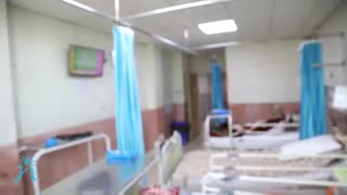 تجهیزات بخش طبی یک بیمارستان شریعتی تهران