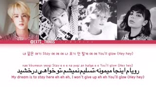 آهنگ dream glow از بی تی اس و charli xcx