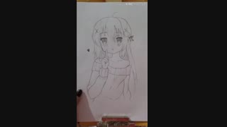 نقاشی من برای مسابقه نانامی