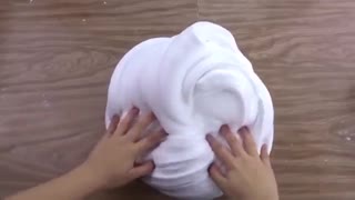 ♡ How to Make GIANT FLUFFY SLIME! ♡ DIY Stretchy Big Fluffy Soft Serve Slime!