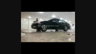 شامپو نانو بدون دخالت دست