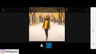 ادیت عکس با موبایل نرم افزار picsart