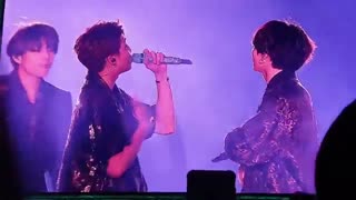 اجرای اهنگ"دنگ"جونگکوک ، خیلییی عالی