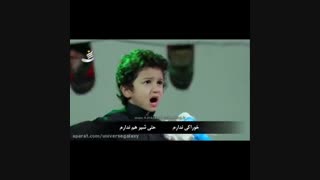 مداحی فوق‌العاده کودک عراقی برای حضرت علی اصغر