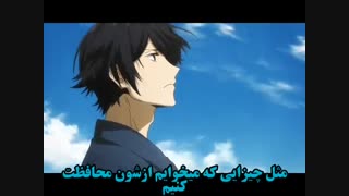 اوپنینگ انیمه Barakamon(با زیرنویس فارسی)