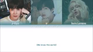 آهنگ a brand new day از جی هوپ و تهیونگ بی تی اس و  zara larsson