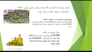 خط کامل روغن گیری زیتون (بوجاری-شستشو-روغن گیری)