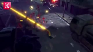 تریلر معرفی بازی Contra- Rogue Corps
