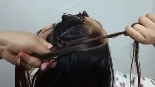 آموزش مدل مو دخترانه بافت تسمه ای- مومیس مشاور و مرجع تخصصی مو