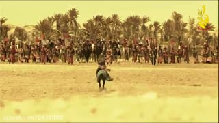 شهادت و نبرد شجاعانه زهیر بن قین