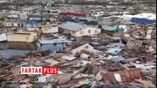 صحنه‌هایی از طوفان سهمگین دوریان در آمریکا