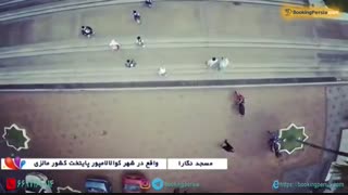 مسجد نگارا در مالزی، تلفیق معماری ایران، هند، اسپانیا و ترکیه - بوکینگ پرشیا