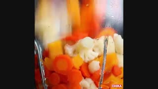 دستور آسان آشپزی: پاستا سبزیجات