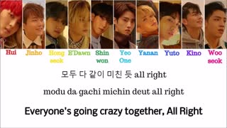 PENTAGON- All Right