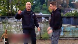 آموزش دفاع شخصی خیابانی