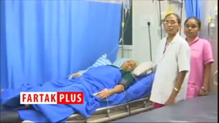 دوقلوزایی پیرزن ۷۴ ساله هندی