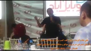 صحبتهای علی خادم الرضا در گپ و گفت کسب و کار درباره چالشهای کارآفرینی