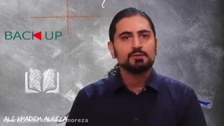 مصاحبه رسانه بک آپ با علی خادم الرضا در مورد کارآفرینی
