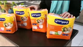 پوشک بزرگسال شورتی جان پد canped شرح و توضیحات کالا،امکان تهیه و خرید آسان