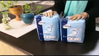 پوشک بزرگسال شورتی تنا tena شرح و مشخصات کالا،امکان تهیه و خرید آسان