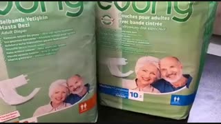 پوشک بزرگسال چسبی ایونی evony مشخصات وشرح کالا،امکان خرید و تهیه آسان