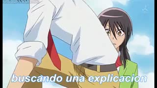 میکسی از انیمه فوق العاده زیبای مبصر کلاس ما پیشخدمته kaichho wa maid sama