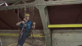 جذابیت های کار در ارتفاع!