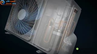 خرید کولر گازی ایوولی evvoli