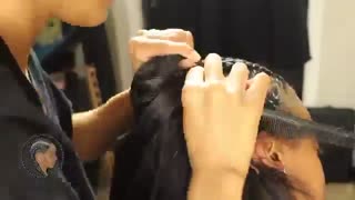 آموزش مدل مو بافت زیگزاگ- مومیس مشاور و مرجع تخصصی مو